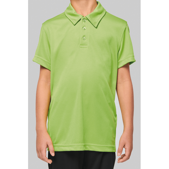 Proact | Short sleeve children's polo shirt